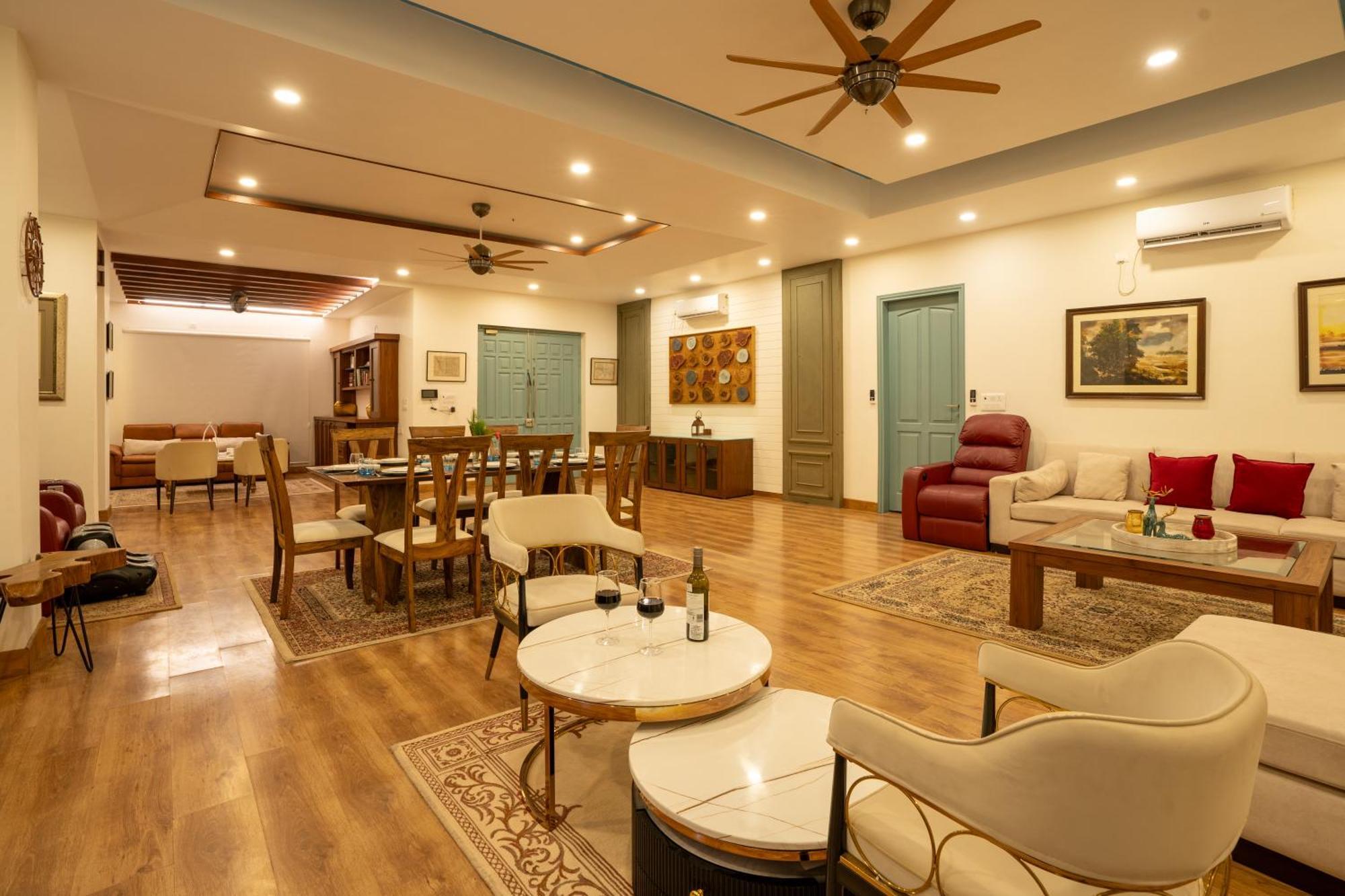 קסאולי Stayvista At Aykon Estate - Modern Interiors, Views מראה חיצוני תמונה